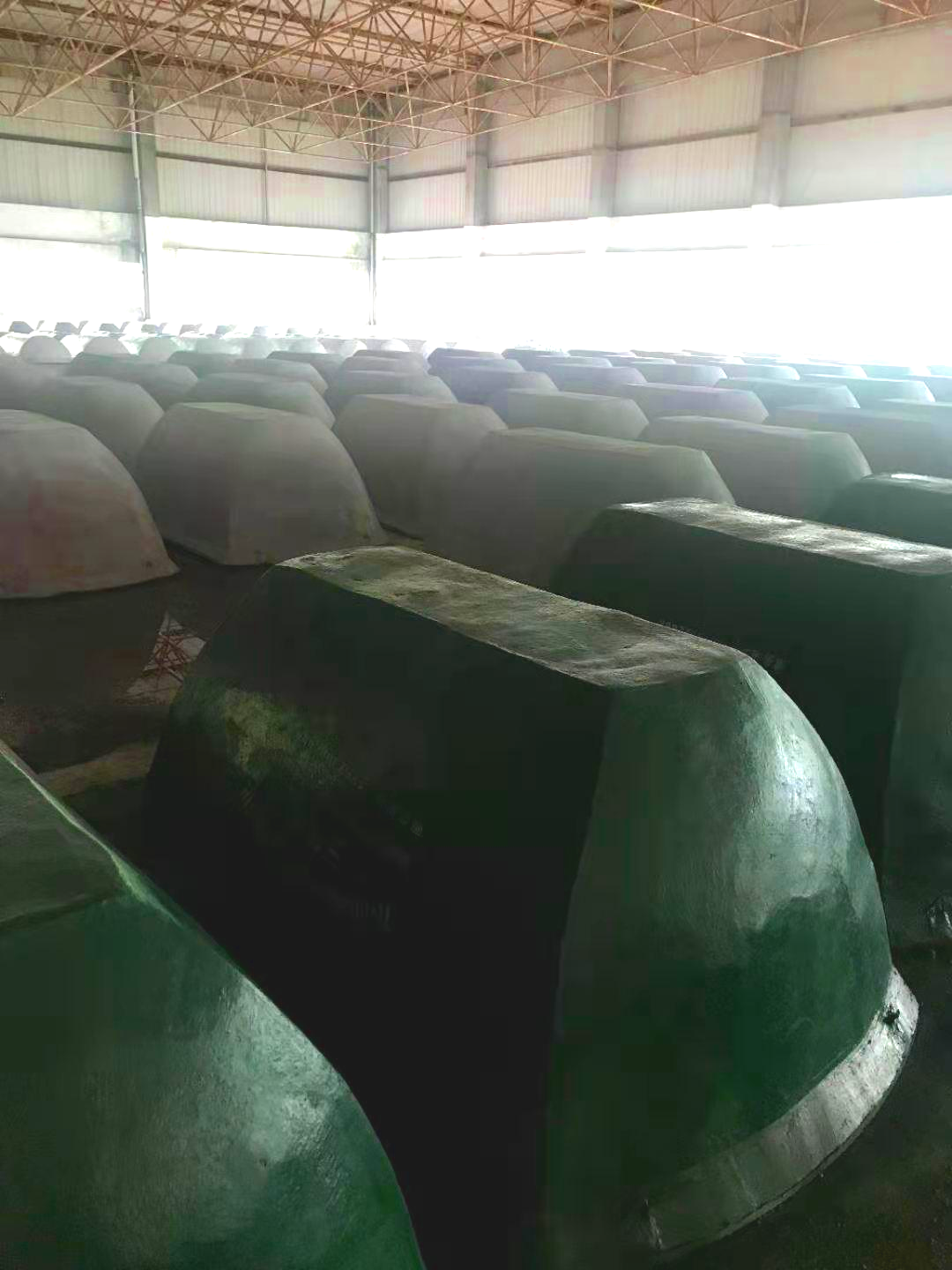 水泥纖維增強復合材料污水處理設備